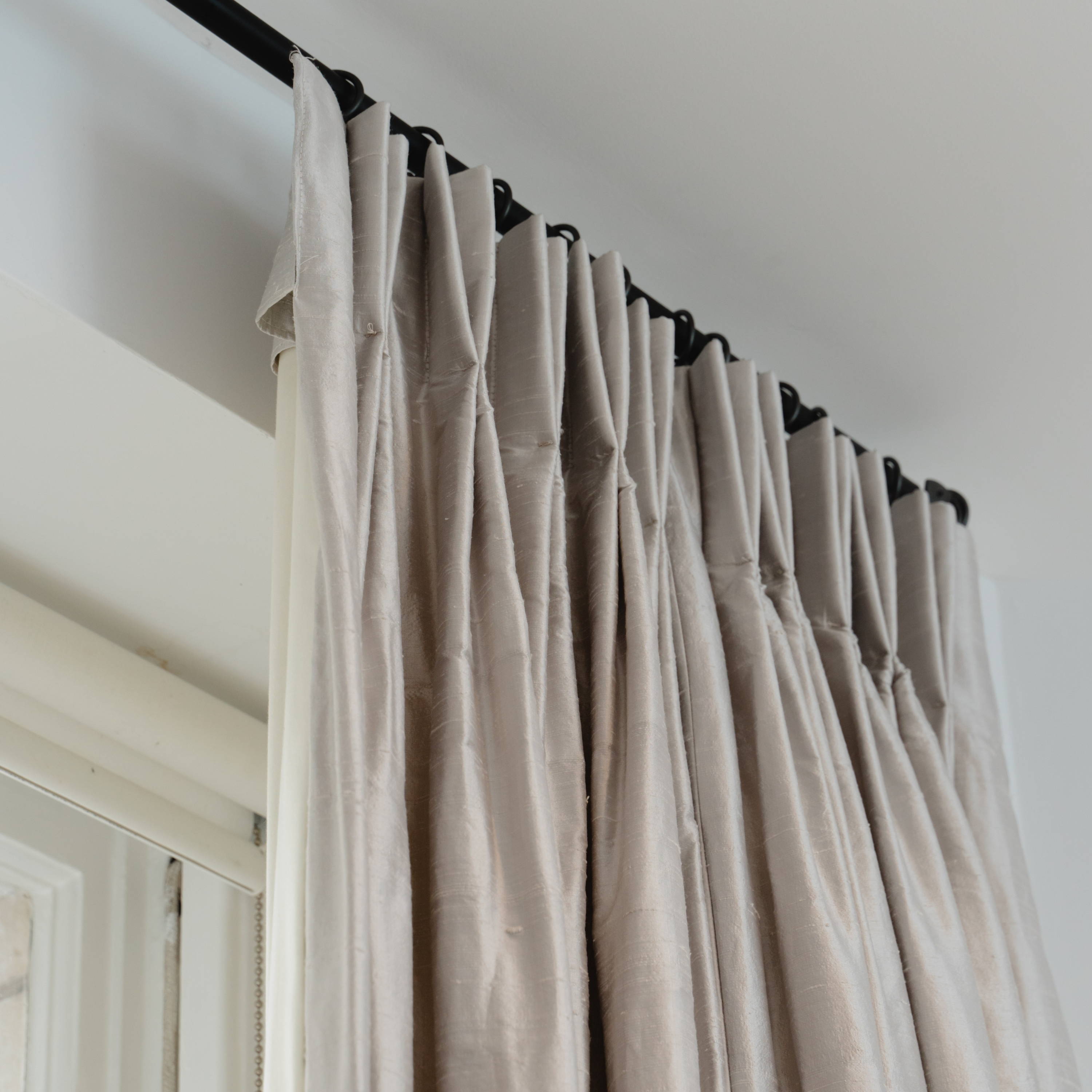 Stitched Bespoke Curtains