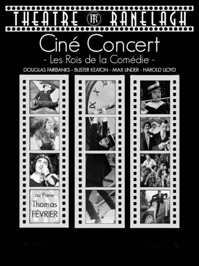 Ciné Concert - Les rois de la comédie