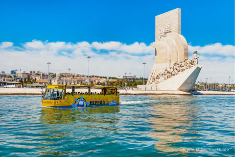 Amphibious Sightseeing Tour