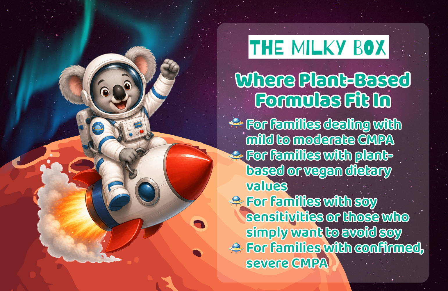 Where Plant-Based Formulas Fit In | The Milky Box
