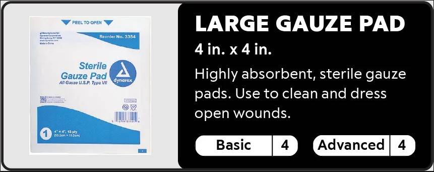 Large Gauze pad