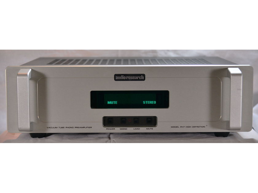Audio  Research PH7 Phono Preamp
