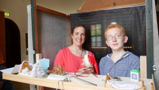 kasperltheater im wohnzimmer