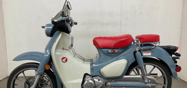 2023 HONDA SUPER CUB C125 ABS motorcycle for rent near Marietta, GA