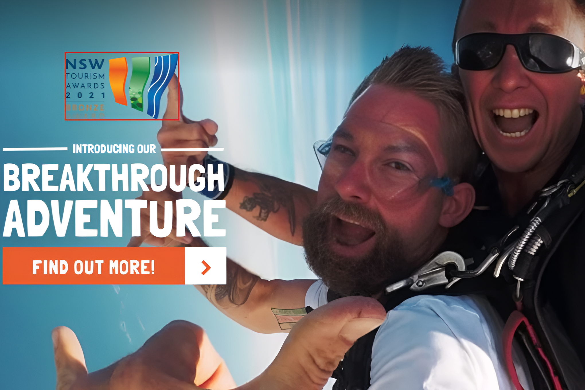 Coffs Skydivers Voucher - Image 3