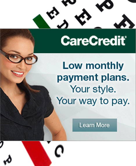 Care Credit purchase options