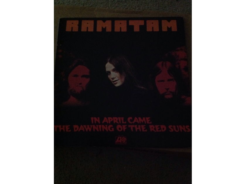 Ramatam - In April Came The Dawning Of The Red Suns Atlantic Records Gatefold Cover Vinyl LP  NM