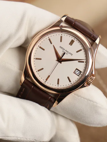 Patek Philippe Calatrava Rose Gold 5127R-001
