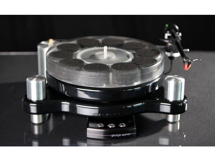 George Warren Turntable "Stereo Times Most Wanted Component"