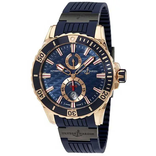 Ulysse Nardin Maxi Marine Diver Diver Chronometer Maxi Marine Diver Chronograph