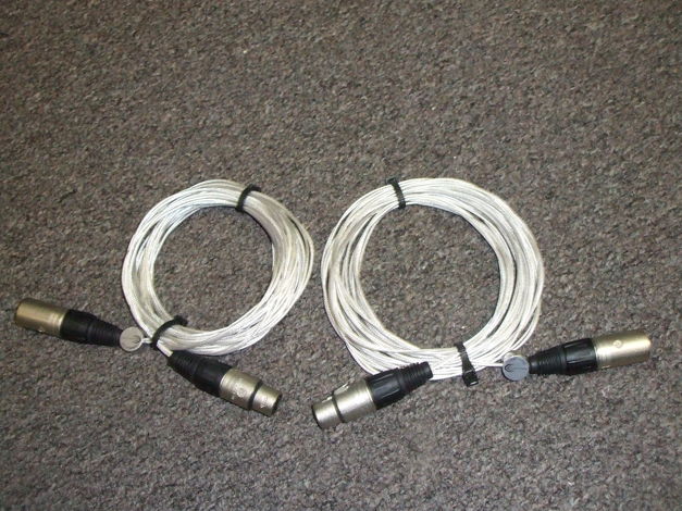 Crystal  Cable Crystal Connect Standard 5 meter pair, XLR