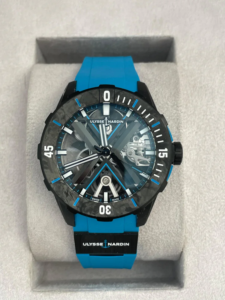 Ulysse Nardin Diver X Skeleton Azure