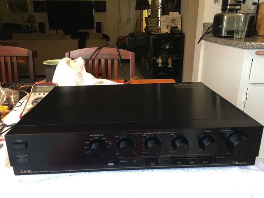 NAKAMICHI CA-7A REFERENCE PREAMP MC/MM