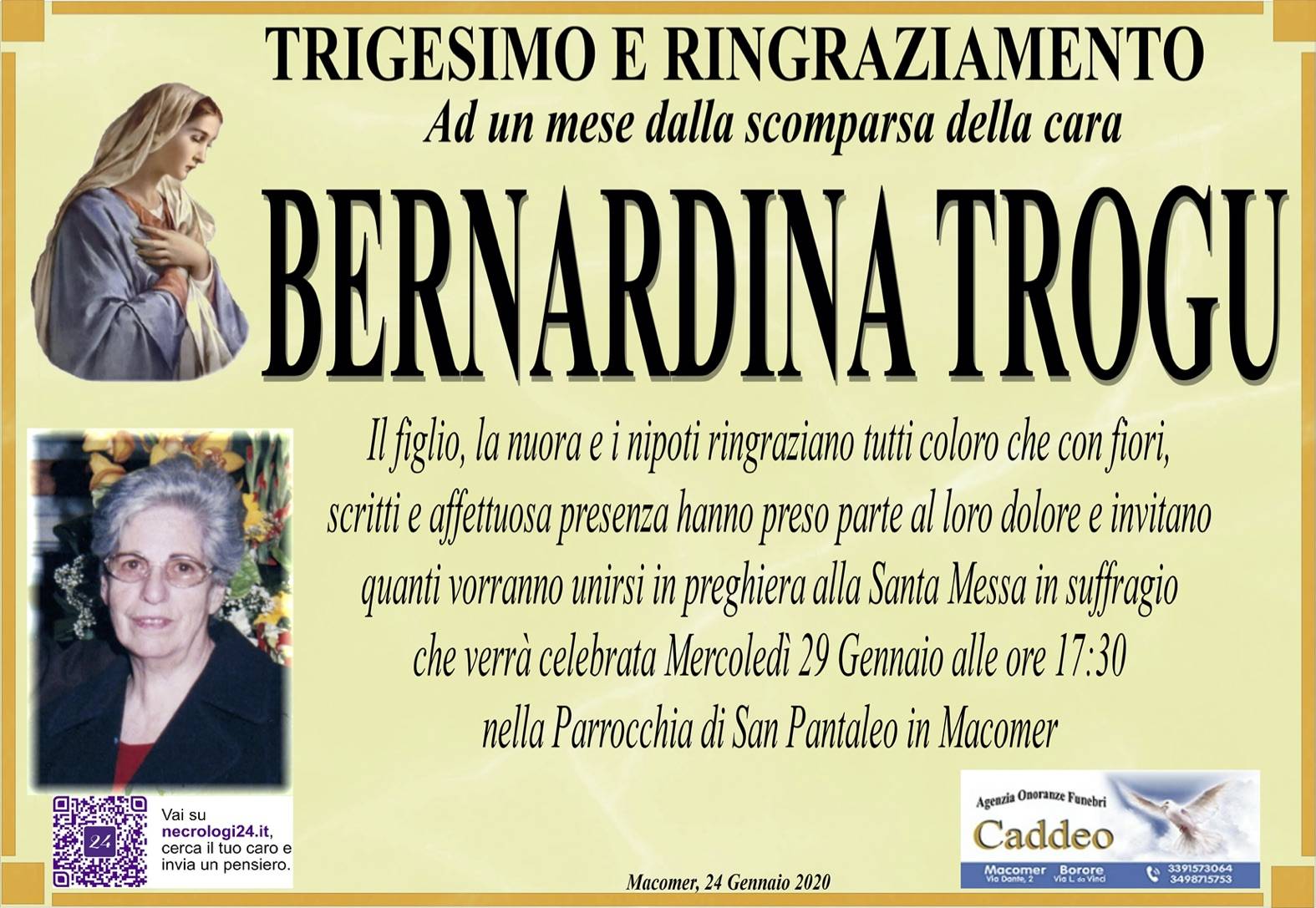Bernardina Trogu