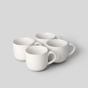Fable | The Mugs (set of 4) - Cloud White