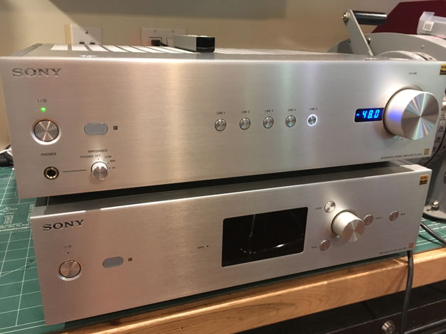 Sony TA-A1ES Complete and Mint in Box For Sale | Audiogon