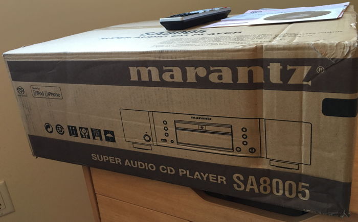 Marantz SA8005 Mint SACD Player DAC