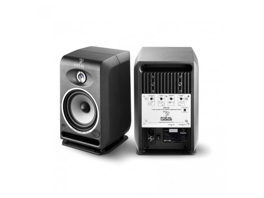 Focal CMS - 50 POWERED MONITOR - LIKE NEW DEMO PAIR
