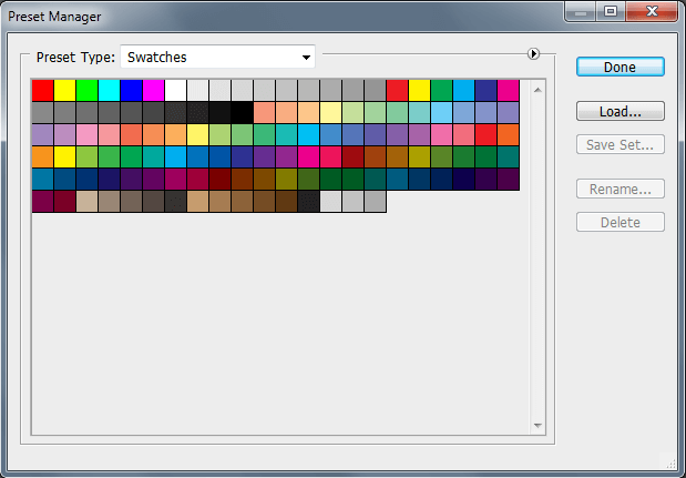 Как установить градиенты (gradients) в Фотошоп