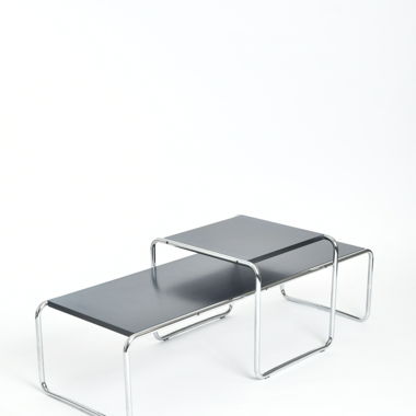 Marcel Breuer Laccio Table Set