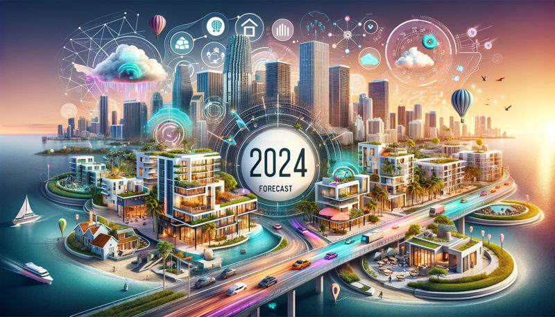 featured image for story, Miami Real Estate Market Forecast: Trends to Watch in 2024