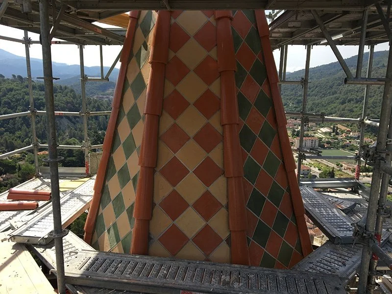 Réfection de la couverture de l’église de Contes — photo 10 sur 17 — CEG TOITURE