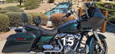 2021 HARLEY-DAVIDSON ROAD GLIDE ST motorcycle for rent near Tempe, AZ