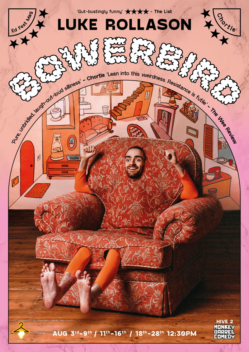 The poster for Luke Rollason: Bowerbird