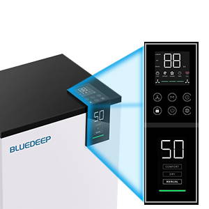 time remote control commercial dehumidifier-blvedeep DK145