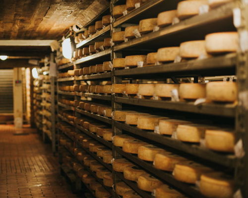 Tour enogastronomici Arona: Guffanti Formaggi: cantina di stagionatura e degustazione