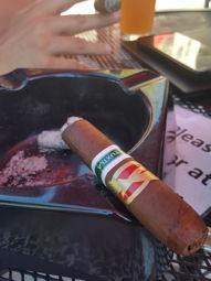Cigar Session Photo