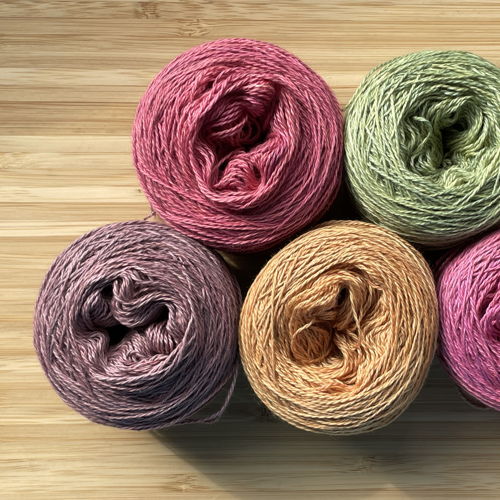 Knitted Autumn Point Scarf Mandy