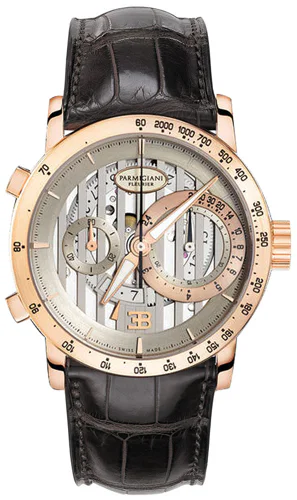 Parmigiani Fleurier Bugatti Atalante Flyback Chronograph