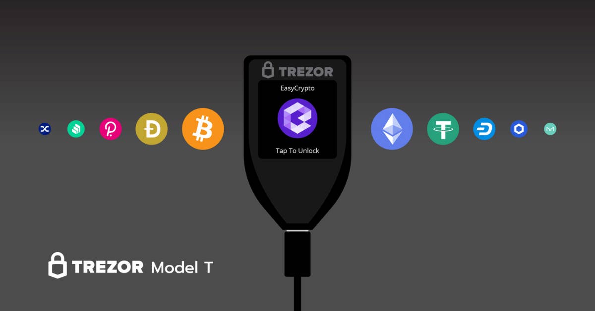 Trezor Model T Unboxing 1