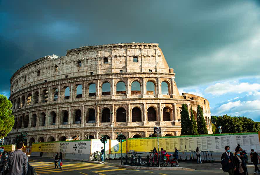 Skip-the-Line Forum, Colosseum & Palatine Hill Tour - photo 5