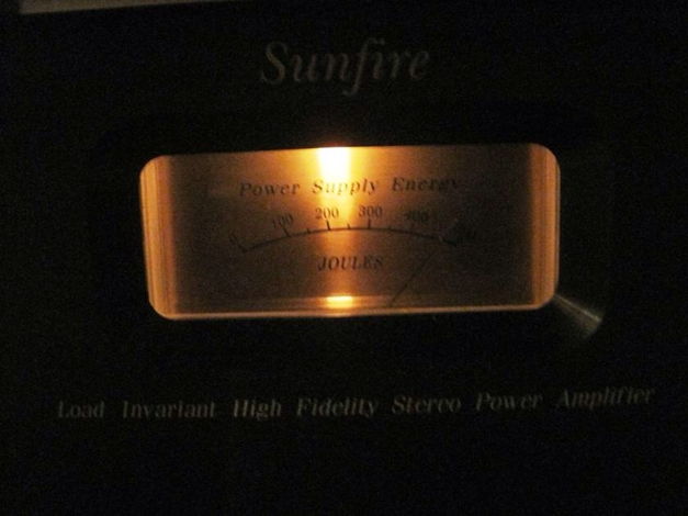 Sunfire Signature 600 Ultra high powered amp 600 watts ...