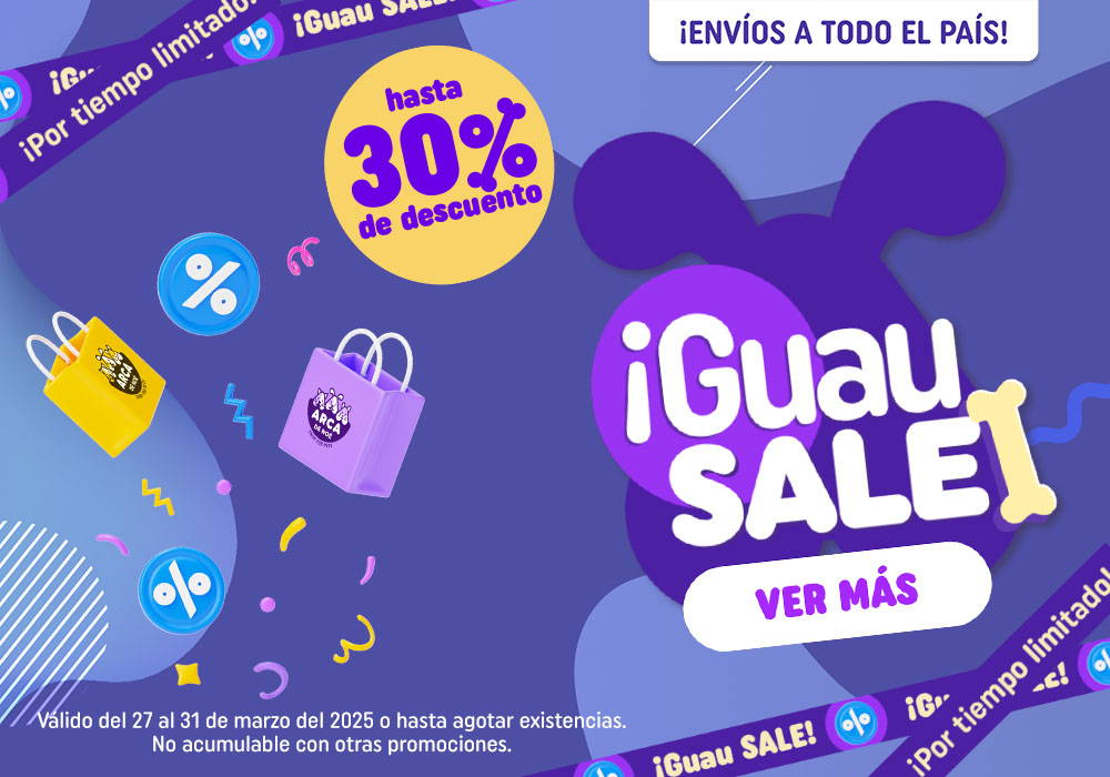 Guau Sale - Hasta 30% de descuento