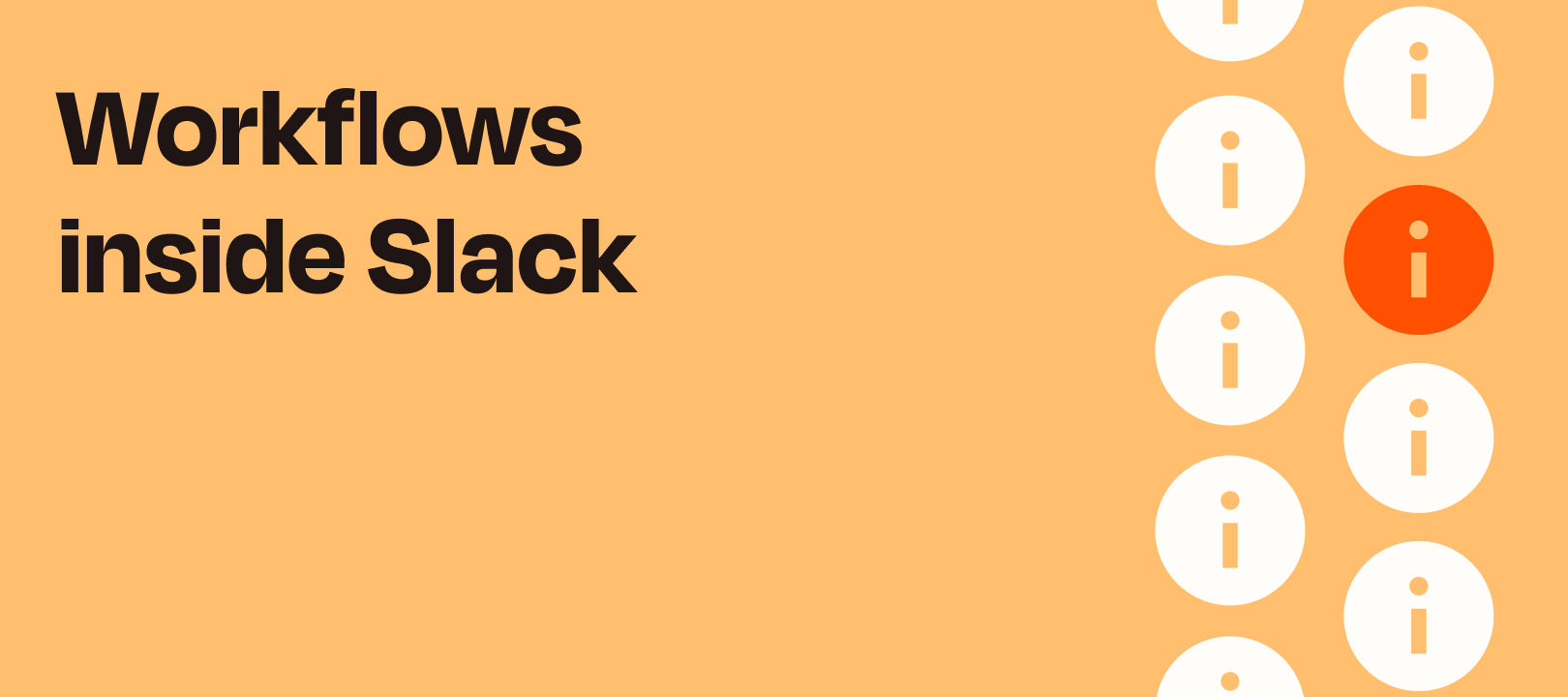 Use 20+ Zapier apps directly in Slack's Workflow Builder