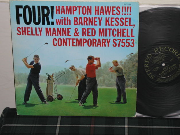 Shelly Manne/Hamp Hawes - FOUR! STEREO Records S7026 fr...