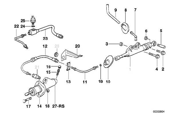 E36 Clutch Replacement 32101157375