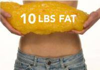 10 lbs fat