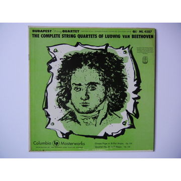 Beethoven - The Complete String Quartets Columbia ML-45...