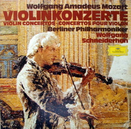 DG / Mozart Complete Violin Conertos, - SCHNEIDERHAN/BP...