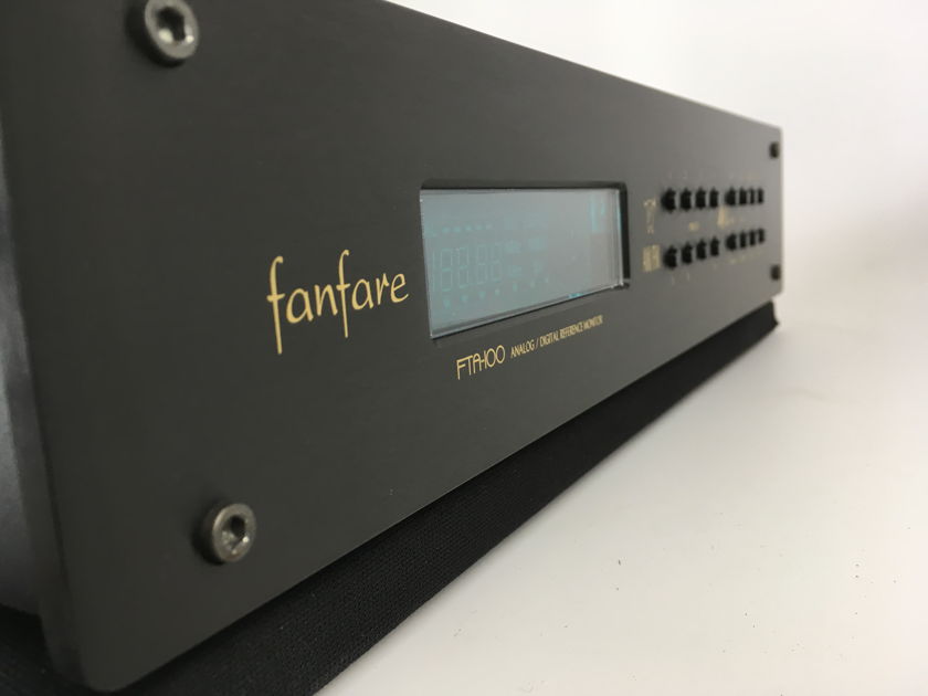 Fanfare FM FTA-100 Amazing Tuner, As New and Complete