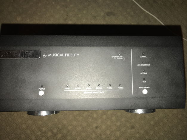 MUSICAL FIDELITY M1 DAC LOOKS GREAT SOUNDS GREAT - NEW ...