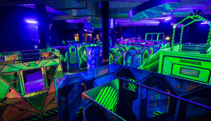 laserzone essen kray spielfeld übersicht