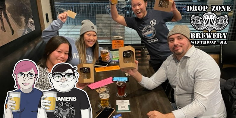Geeks Who Drink Trivia Night at Drop Zone Brewery and Taproom promotional image