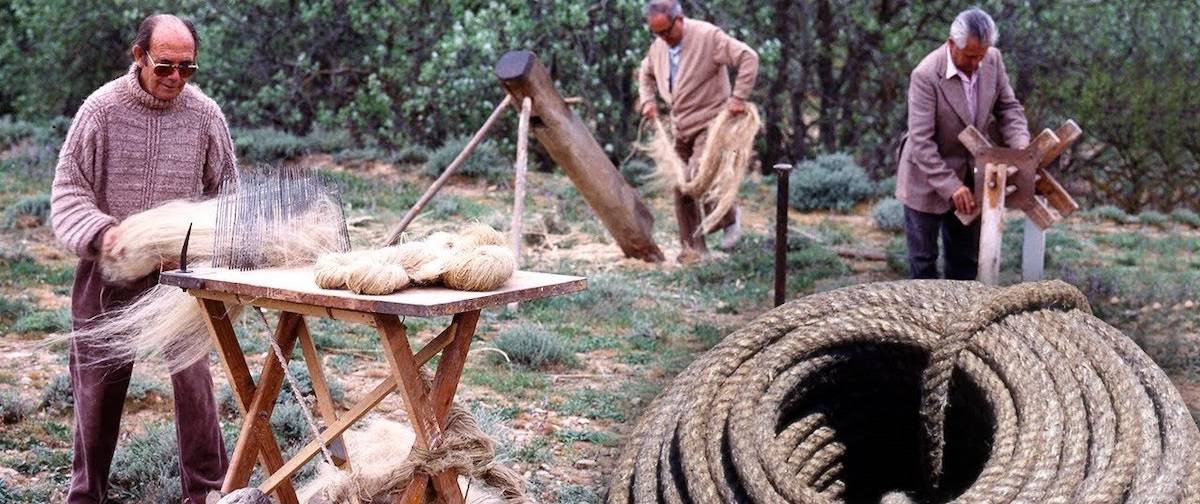 how is hemp rope made