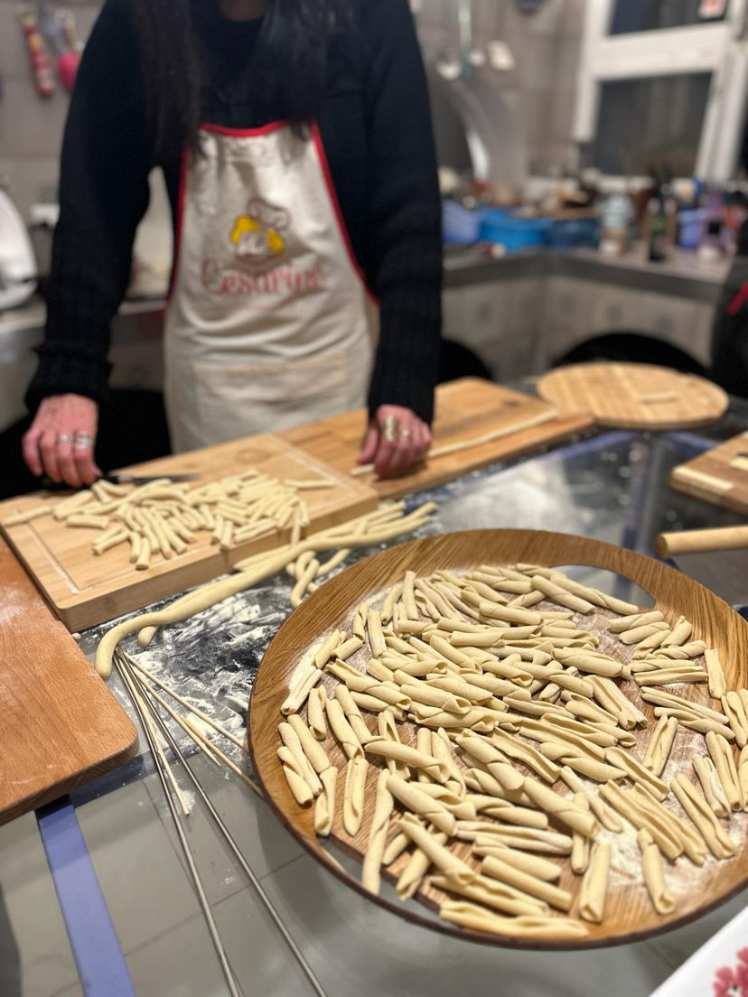 Cooking classes Messina: Cooking class on fresh pasta in Sicily