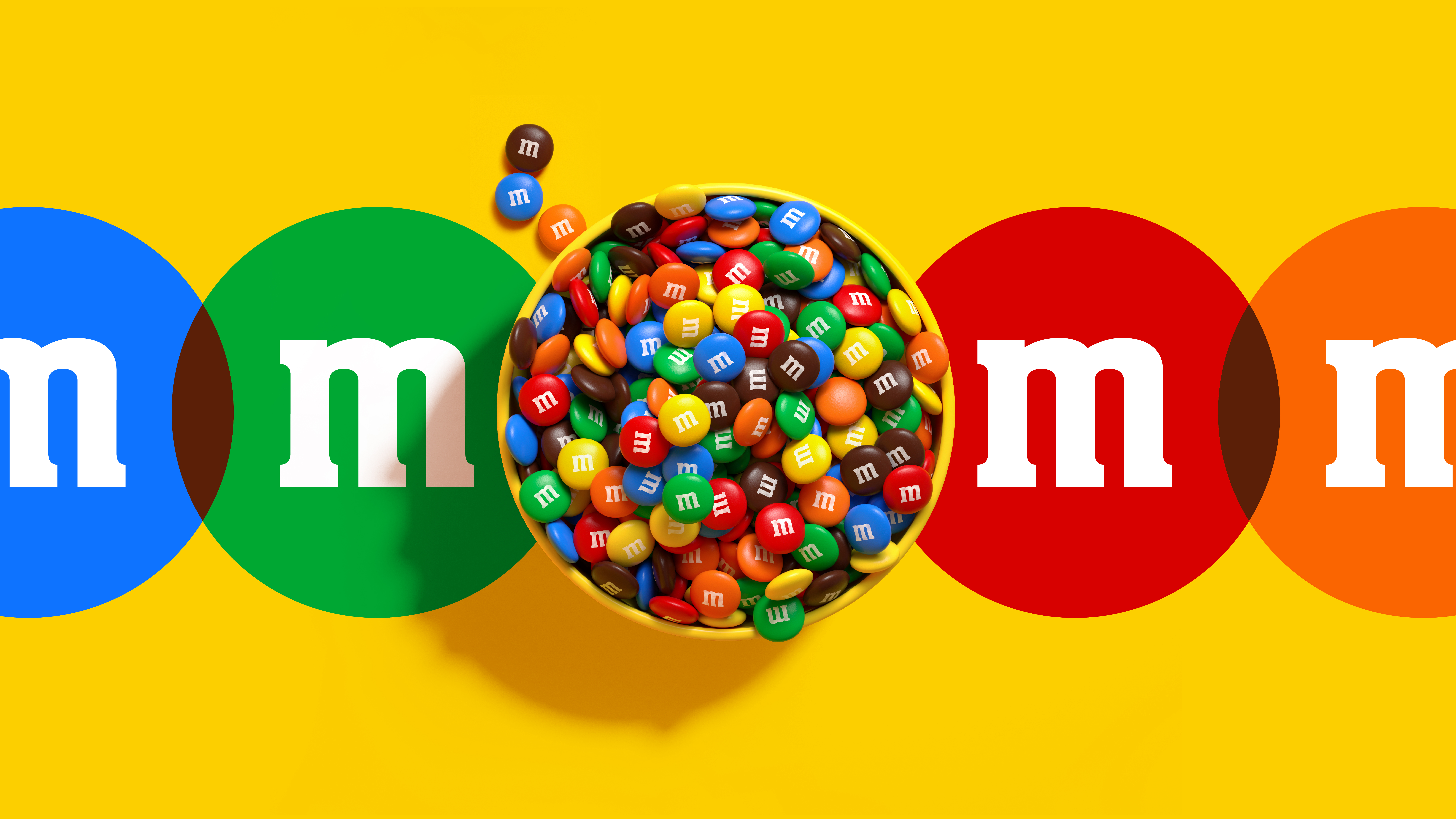 M&M'S lanza su rediseño global - fotografía editorial